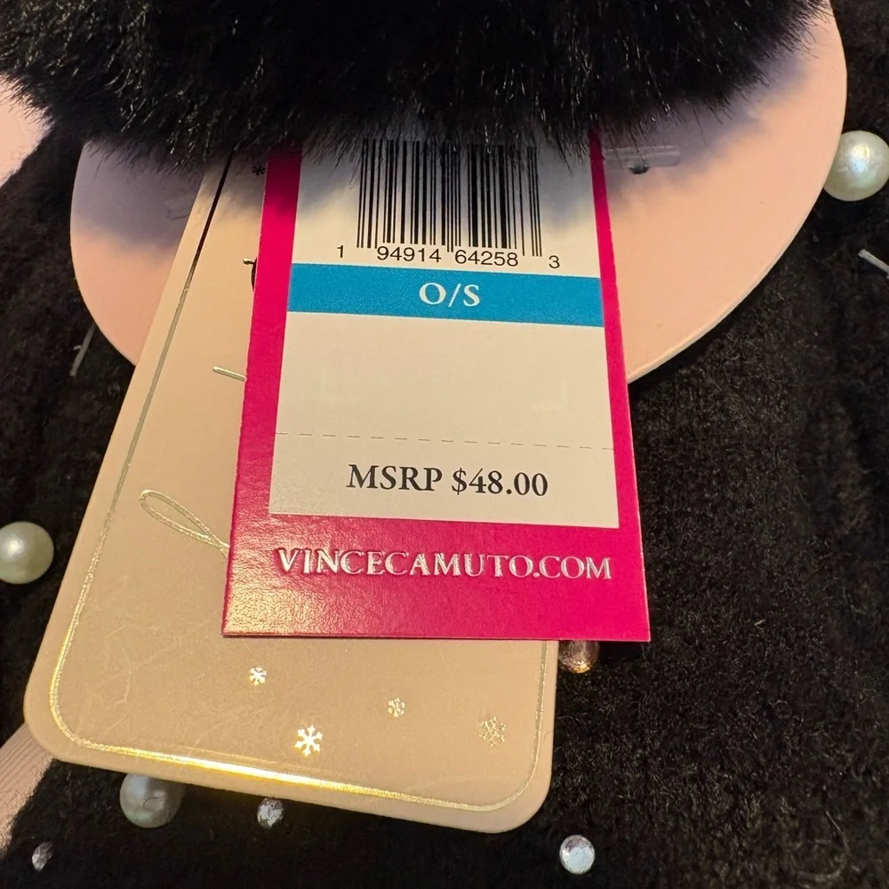 Vince Camuto Hat and Gloves Set